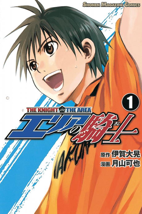 The Knight in the Area cover