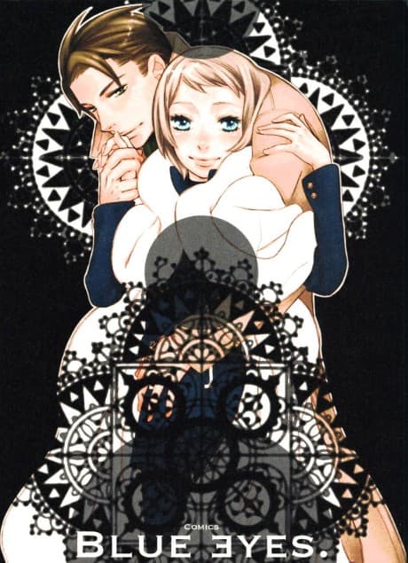 BLUE EYES cover