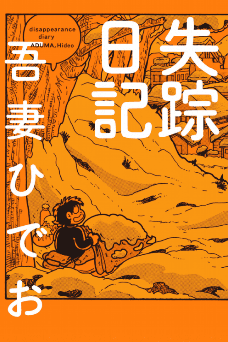 Disappearance Diary cover