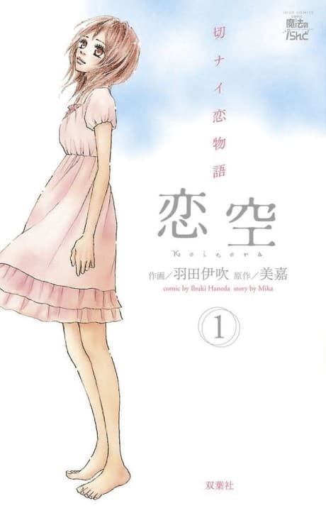 Koizora: Setsunai Koimonogatari cover