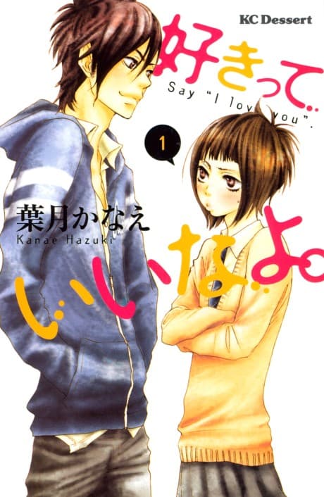 Say "I Love You". cover