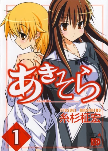 Aki-Sora cover