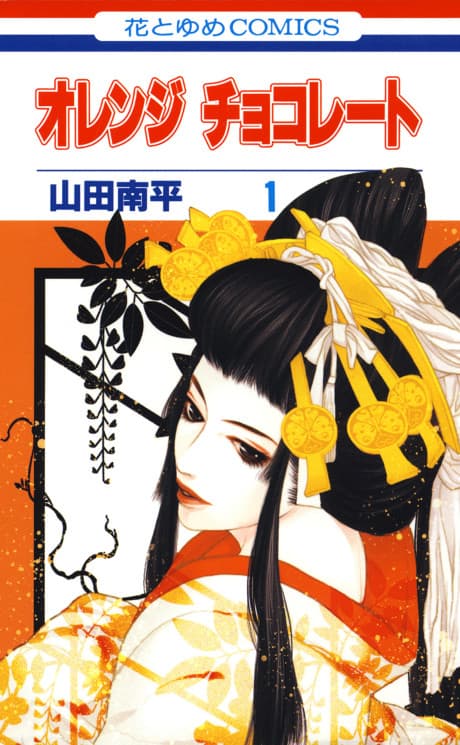Orange Chocolate cover