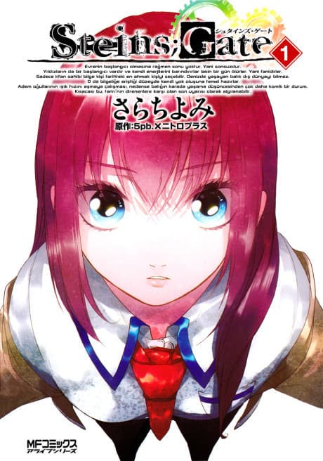 Steins;Gate cover