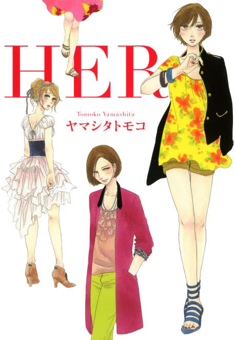 Her cover