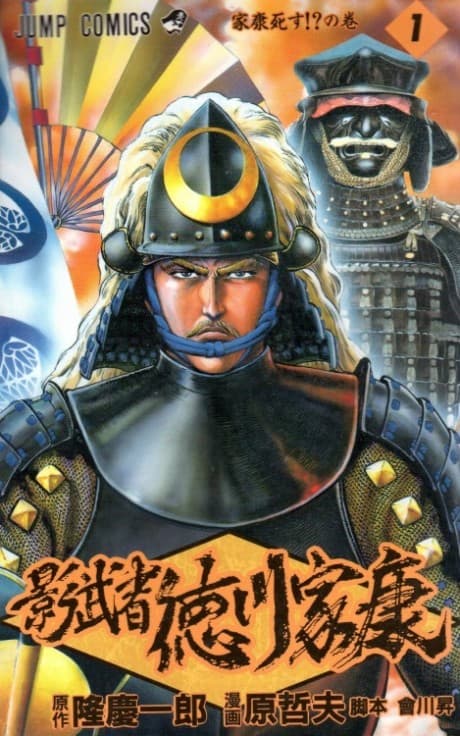 Kagemusha Tokugawa Ieyasu cover