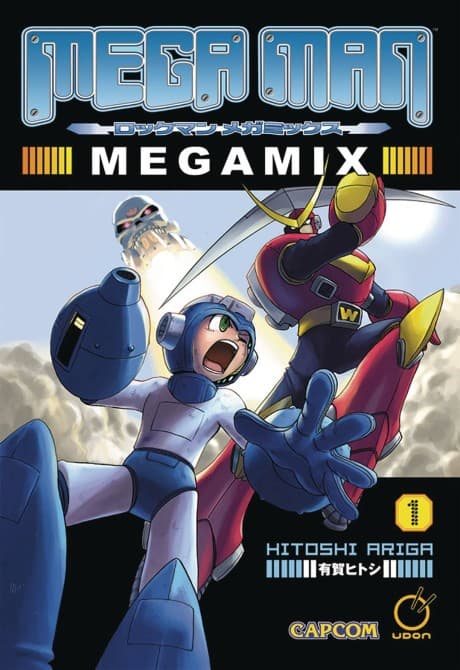 Mega Man Megamix cover
