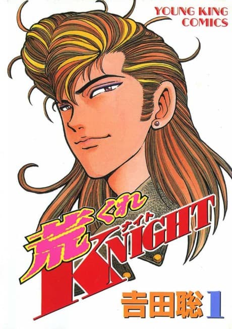 Arakure Knight cover