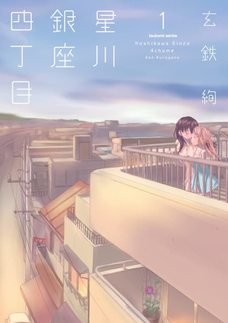 Hoshikawa Ginza Yonchoume cover