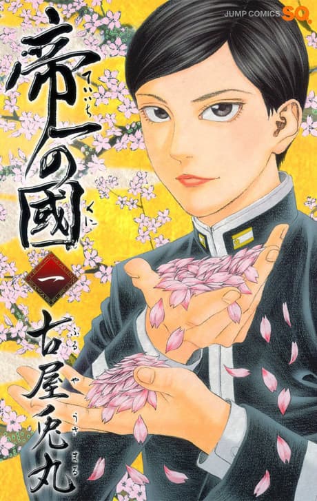 Teiichi no Kuni cover