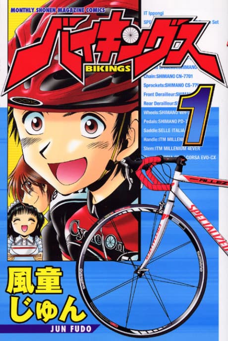 BIKINGS cover
