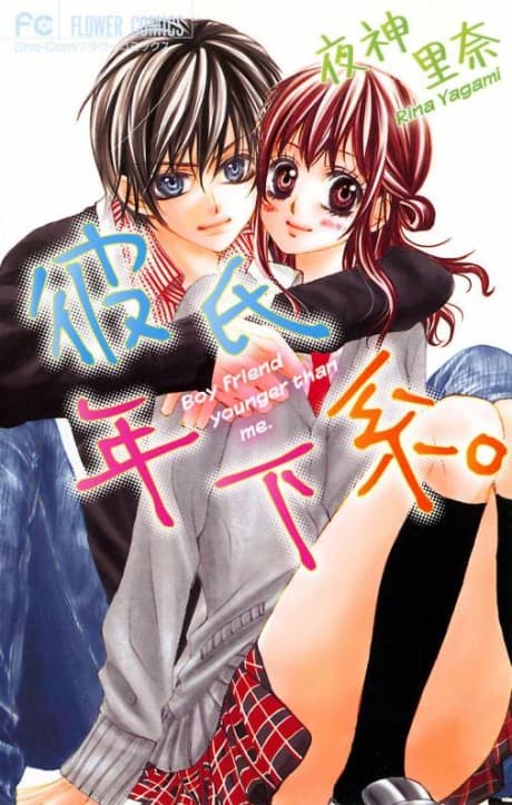 Kareshi Toshishitakei cover