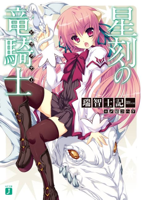 Seikoku no Dragonar cover