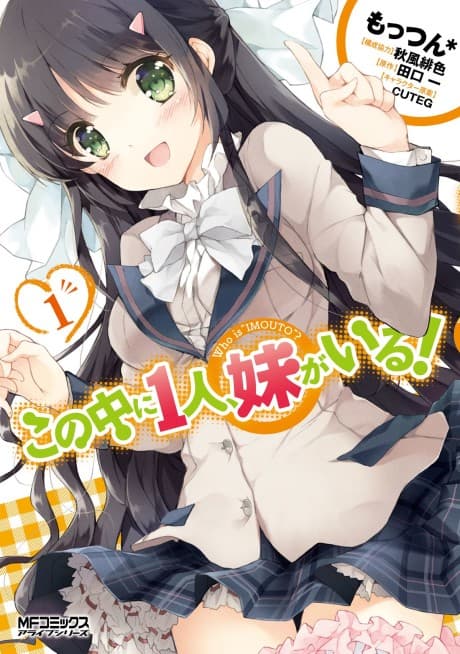 Kono Naka ni Hitori, Imouto ga Iru! cover