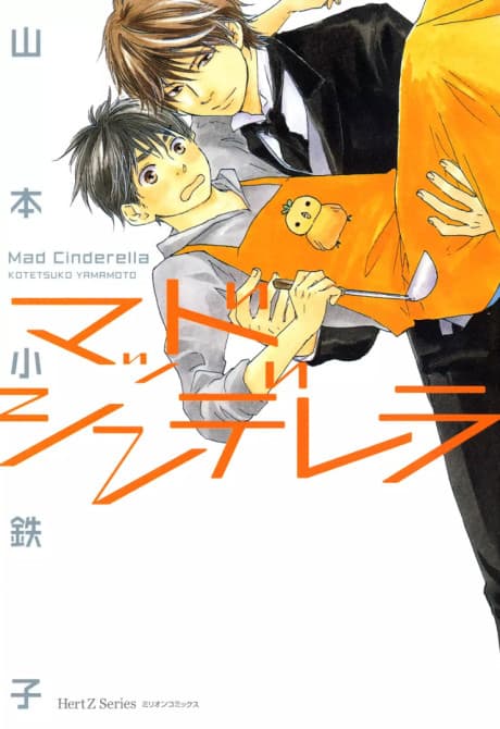 Mad Cinderella cover