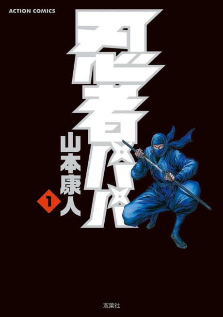 Ninja Papa cover