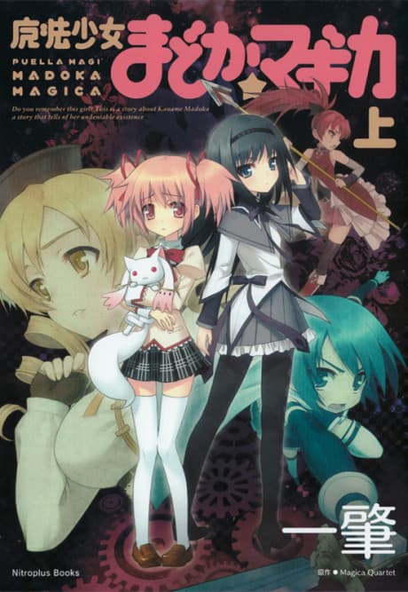 Puella Magi Madoka Magica cover