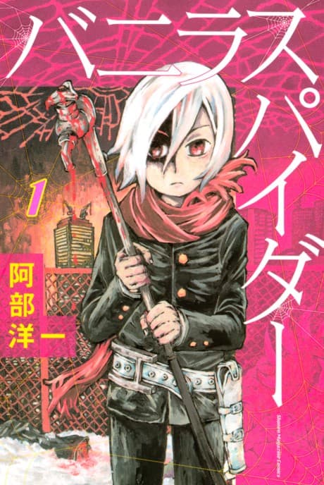 Vanilla Spider cover