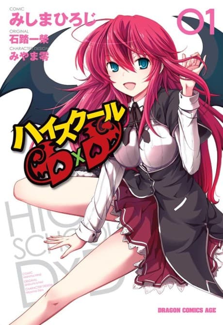 High School DxD cover