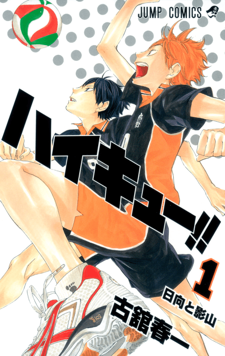 Haikyu!! cover
