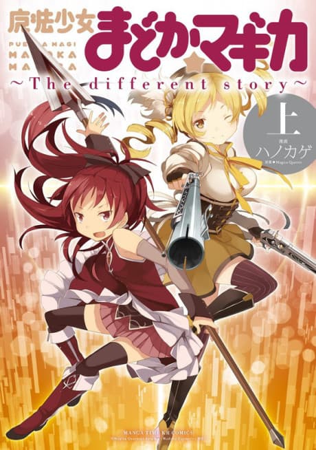 Puella Magi Madoka Magica: The Different Story cover
