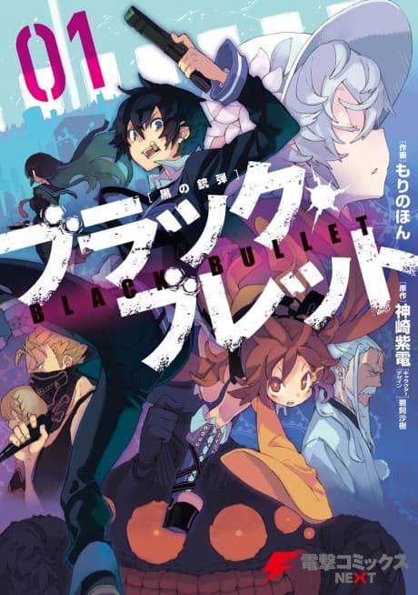 Black Bullet cover