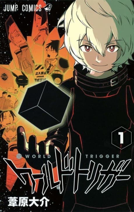 World Trigger cover