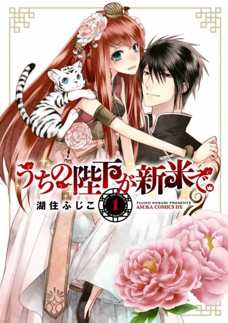 Uchi no Heika ga Shinmai de. cover