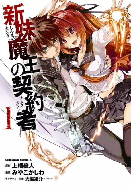 The Testament of Sister New Devil cover