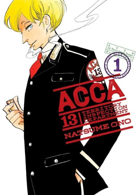 ACCA: 13-Territory Inspection Department cover