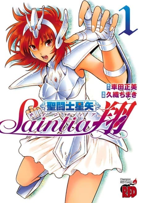 Saint Seiya: Saintia Shō cover