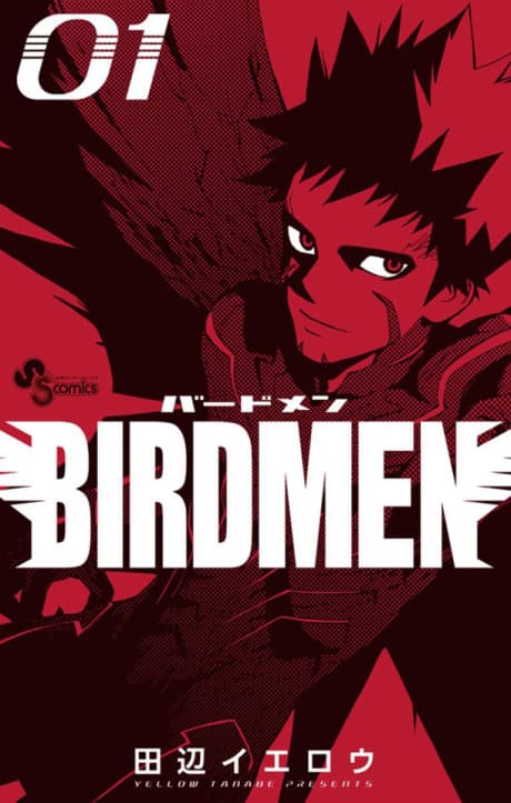 BIRDMEN cover