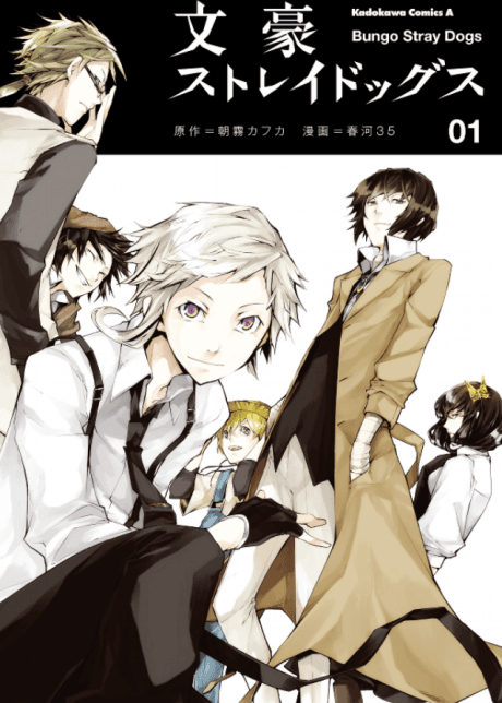 Bungo Stray Dogs cover