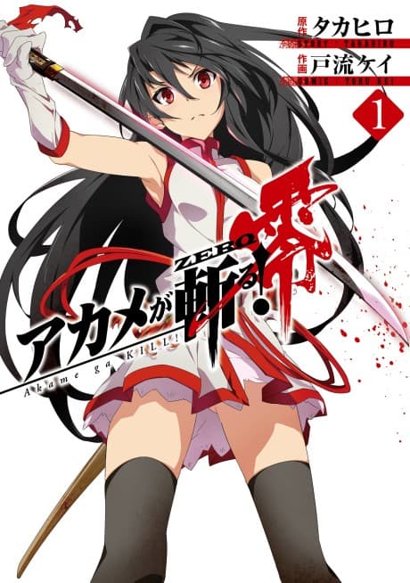 Akame ga KILL! ZERO cover