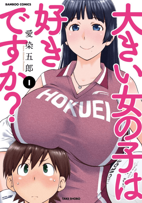 Do You Like Big Girls? cover