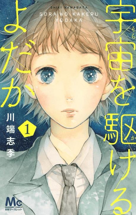 Sora wo Kakeru Yodaka cover