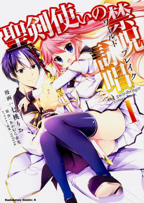 Seiken Tsukai no World Break cover