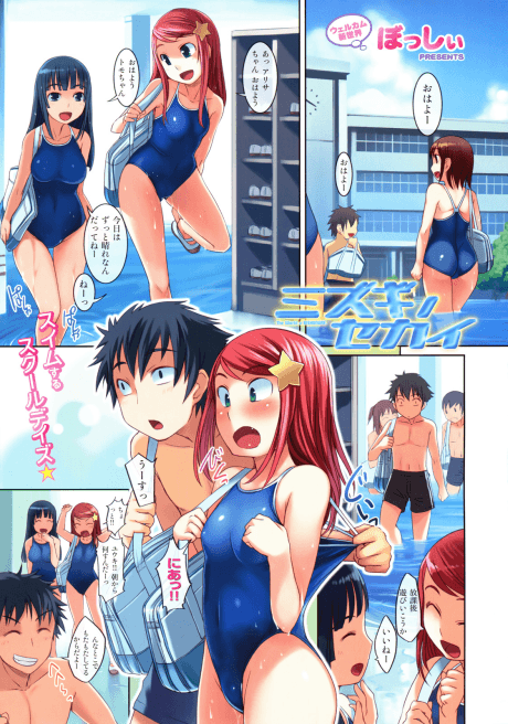 Swimsuit World - A Sopping Wet World cover