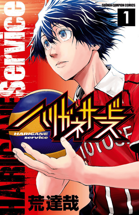 Harigane Serve: Against All Odds cover