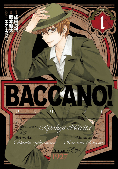 Baccano! cover