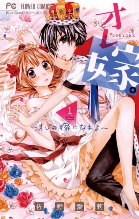 Ore Yome.: Ore no Yome ni Nare yo cover