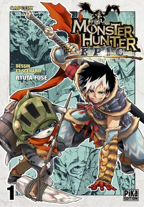 Monster Hunter Epic cover