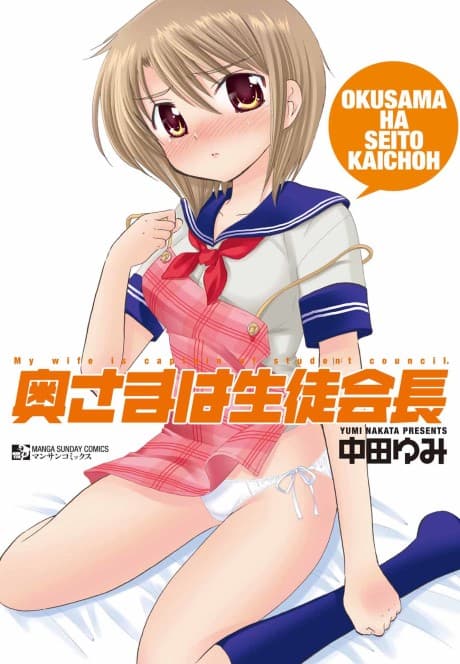 Okusama wa Seitokaichou cover