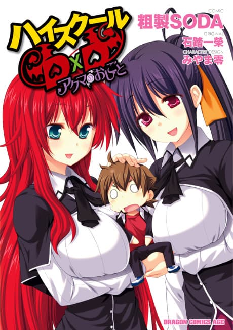 High School DxD: Akuma no Oshigoto cover