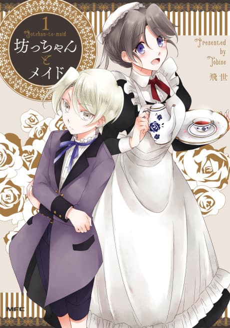 The Young Master and the Maid cover