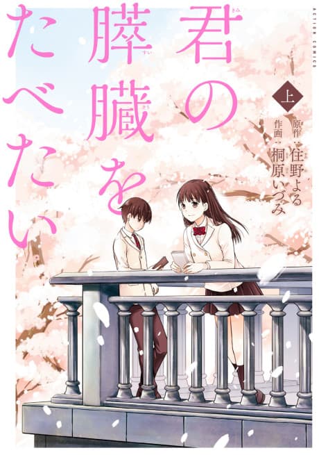 I Want to Eat Your Pancreas cover