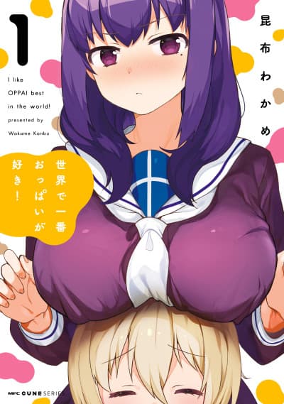 Breasts Are My Favorite Things in the World! cover
