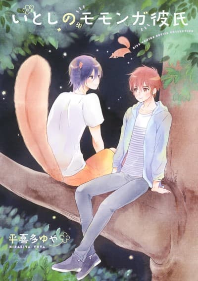 Itoshi no Momonga Kareshi cover