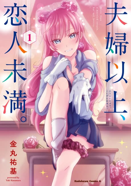 More Than a Married Couple, but Not Lovers. cover