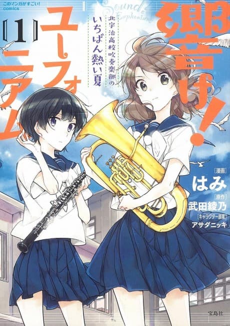 Hibike! Euphonium: Kitauji Koukou Suisougaku-bu no Ichiban Atsui Natsu cover